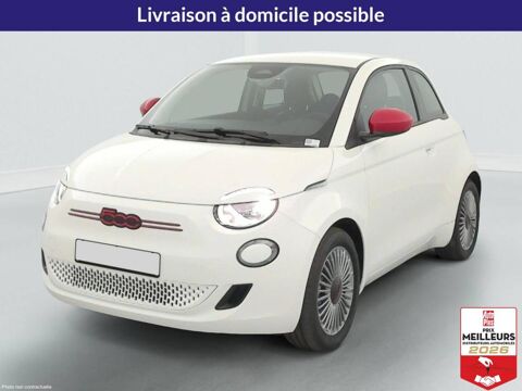 Fiat 500 Berline e 95 ch (RED) 2023 occasion Lavau 10150