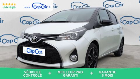 Toyota Yaris 1.3 VVT-i 99 Collection - Premi&egrave;re main 2016 occasion Reims 51100