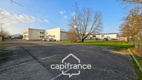 A vendre CHALON SUR SAONE, Local/bureau de 2009 m² sur terrain de 4971 m² 850000 71530 Chalon sur saone