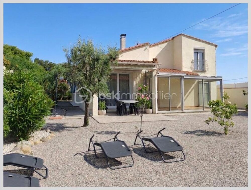 Vente Maison Maison 4 faces 130 m2 Fourques