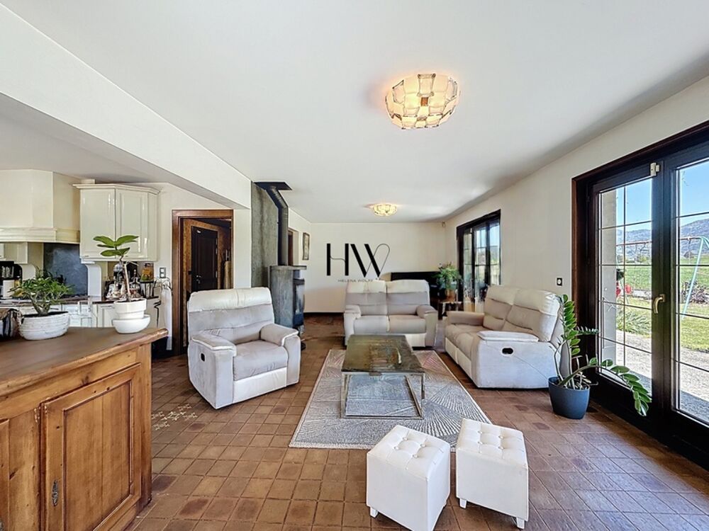 Vente Maison Maison à vendre - 2 appartements - 10 pièces BONS EN CHABLAIS (74) Bons en chablais