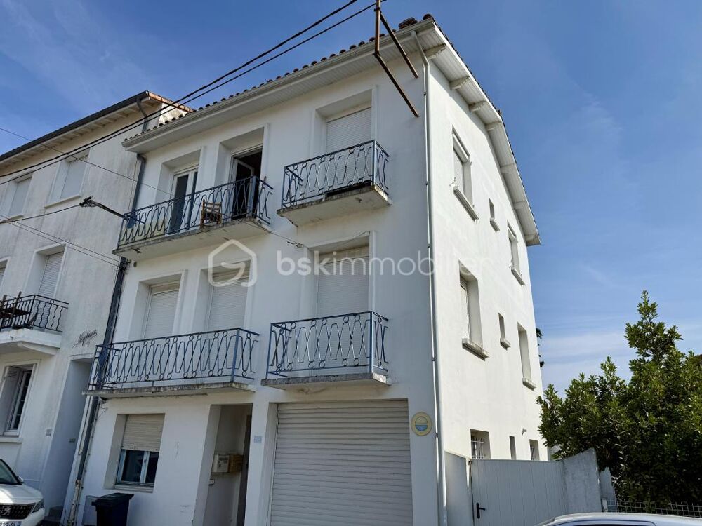 Appartement T3 de 54 m²  Centre-ville de Royan À seulement 5 minutes à pied de la plage !