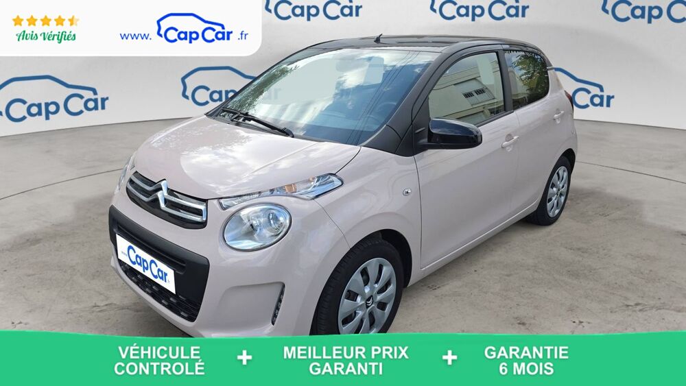 C1 1.0 VTi 72 Feel 2020 occasion 17000 La Rochelle
