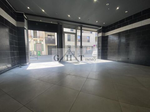 Local commercial 50 m² + cave 1650 94140 Alfortville