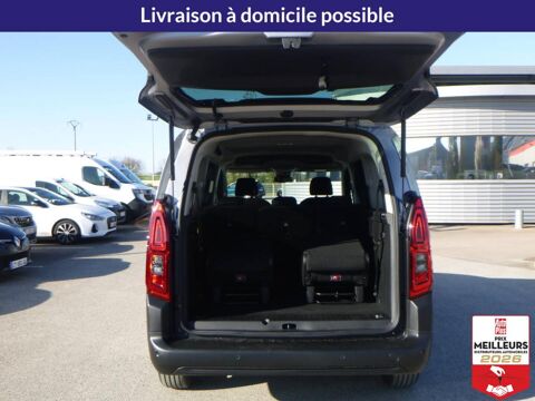 Berlingo Taille XL HDi 130 EAT8 Max 7PL +GPS +Indu 2026 occasion 10150 Lavau