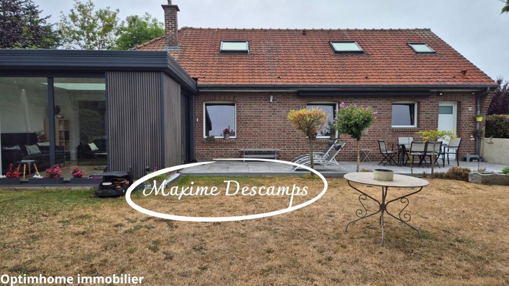 Vente Maison Maison individuelle semi plain pied Zéro travaux Wambrechies