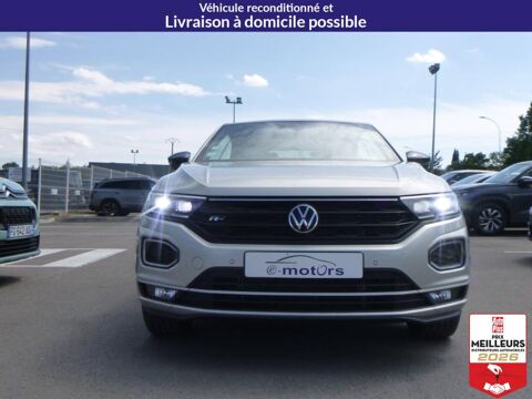 T-ROC Cabriolet 1.5 TSI EVO 150 DSG7 - R-Line + Cu 2021 occasion 10150 Lavau