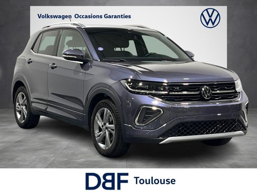 T-Cross 1.0 TSI 116 Start/Stop DSG7 R-Line 2024 occasion 31100 Toulouse