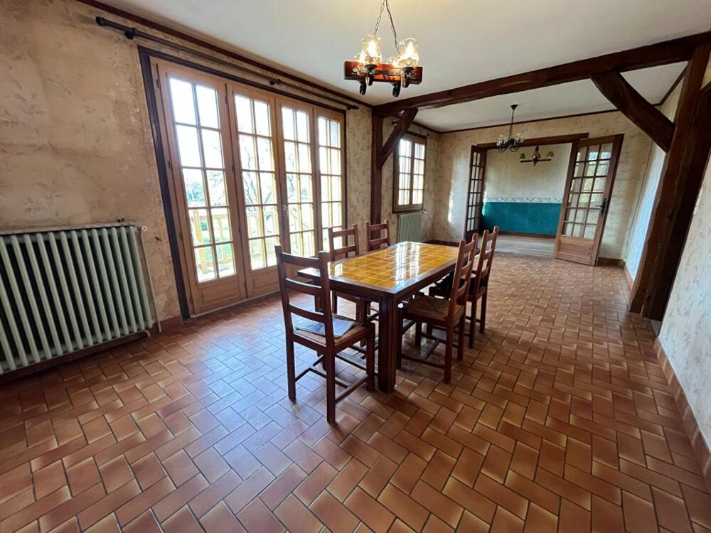 Vente Maison Maison sur sous sol 90 M2 4 chambres Cuy saint fiacre