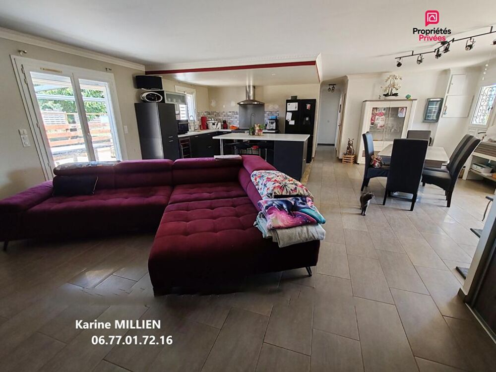 Vente Maison SAINT GEORGES MOTEL 27710 Maison individuelle - 1 étage - 4 chambres - Panneaux solaires - Terrain - 270 000  HAI Saint georges motel