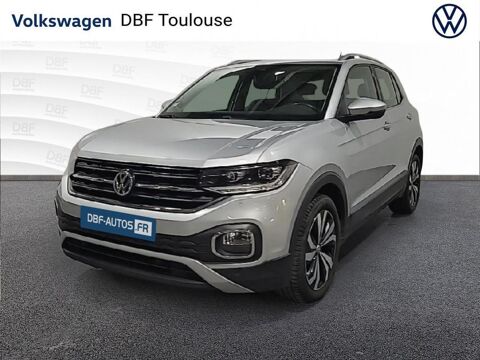 Volkswagen T-Cross 1.0 TSI 115 Start/Stop BVM6 Carat 2019 occasion Toulouse 31100