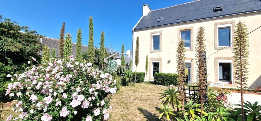 A vendre Bretagne-Finistère-Beuzec Cap Sizun- Maison-Jardin arboré-Dépendance