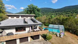 Vente Maison Dpt Vosges (88), à vendre CORNIMONT villa P8 de 263,98 m² - Terrain de 3 469,00 m² - Plain pied Cornimont