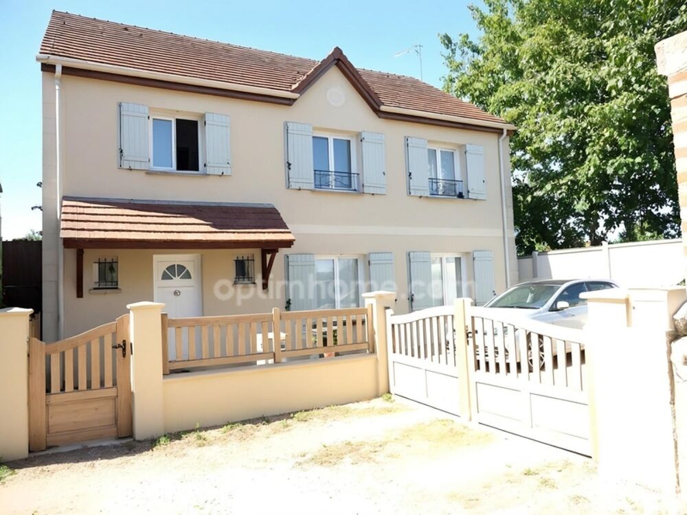 Maison / Villa à vendre à BELLOY EN FRANCE - 455 000 € - 145m2 - 5 pièces - Terrain de 572m2