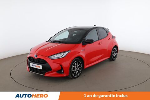 Toyota Yaris 1.5 Hybrid Premiere 116H 2021 occasion Issy-les-Moulineaux 92130