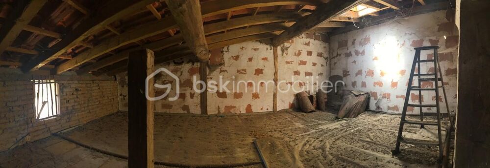 Maison à rénover, potentiel unique à Saverdun