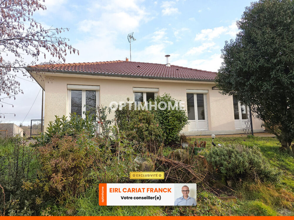 Maison 5 pièces 95 m² · à Fursac · 95 m² · 97 800 €