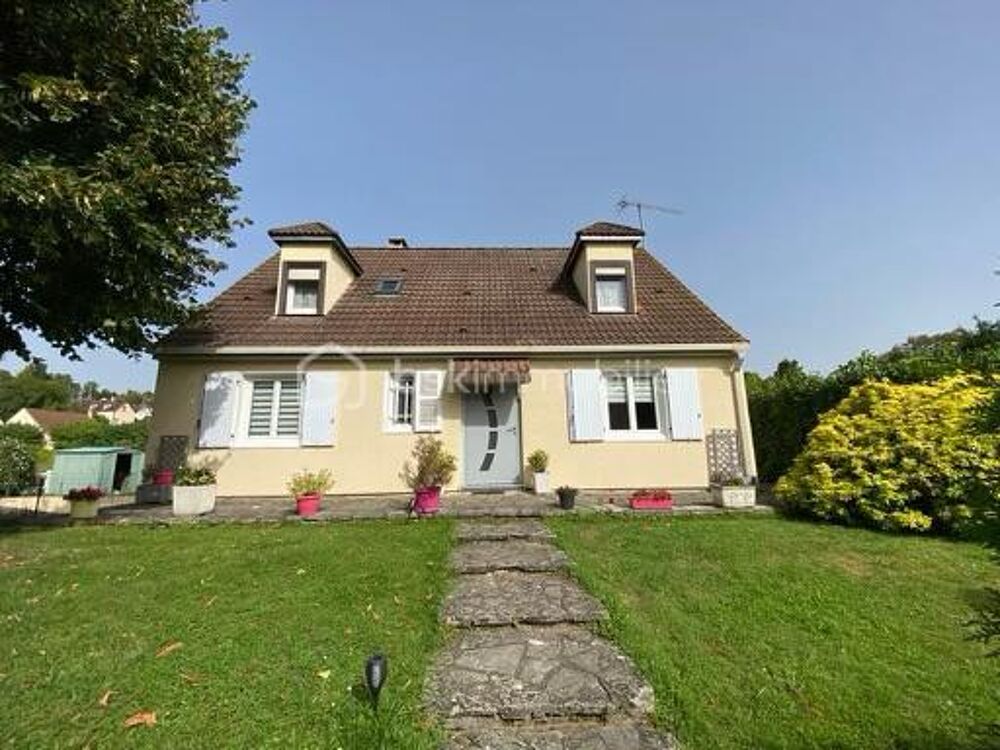 Vente Maison Belle maisons 5 chambres - sous sol total - Terrain 646 m2 Meru