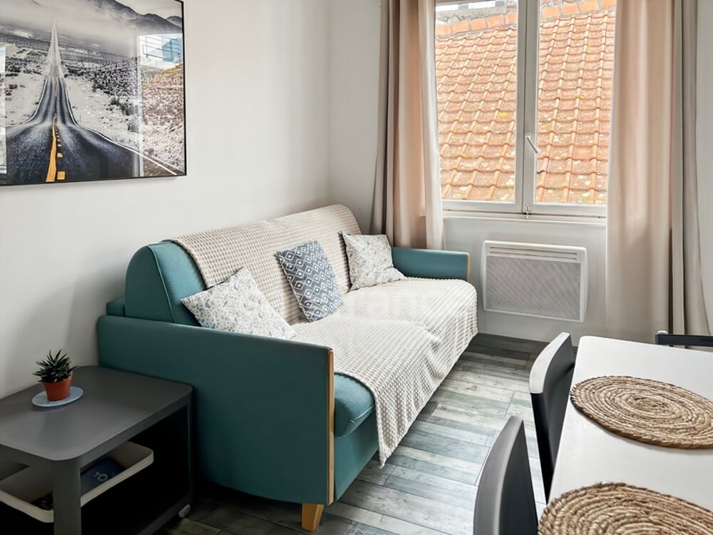 À VENDRE - WIMEREUX - APPARTEMENT À 2 PAS DE LA MER - 2 PIÈCES - 25,47 M2