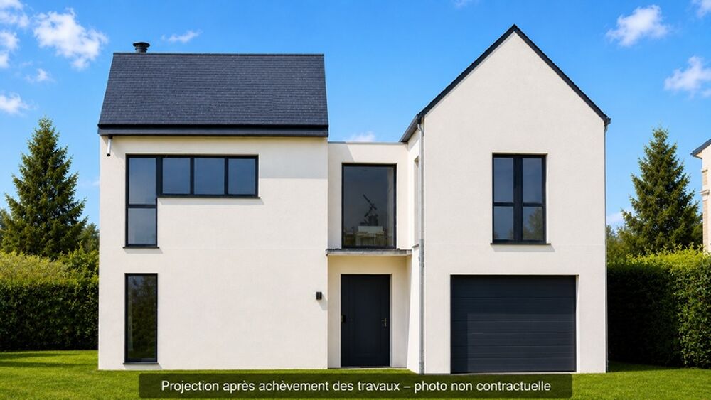LISLE-ADAM  MAISON DARCHITECTE RARE, 235 M² DANS UN SECTEUR PRIVILÉGIÉ