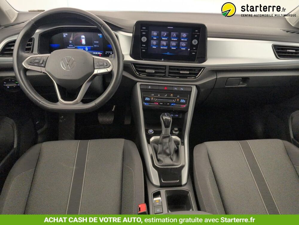 T-ROC 2.0 TDI 150 Start/Stop DSG7 Life Plus 2023 occasion 69190 Saint-Fons
