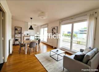  Appartement � vendre 1 pi�ce 36 m�
