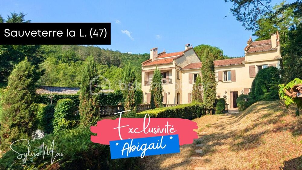 Propriété de caractère & gîte indépendant sur 1,5 ha  Deux piscines