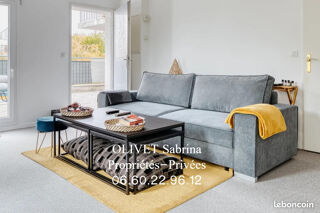  Appartement à vendre 2 pièces 45 m²