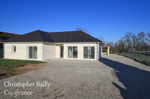   Jolie maison moderne de 129 m, 3 chambres, sur un terrain de 1300 m Maison - 4 pice(s) - 129 m