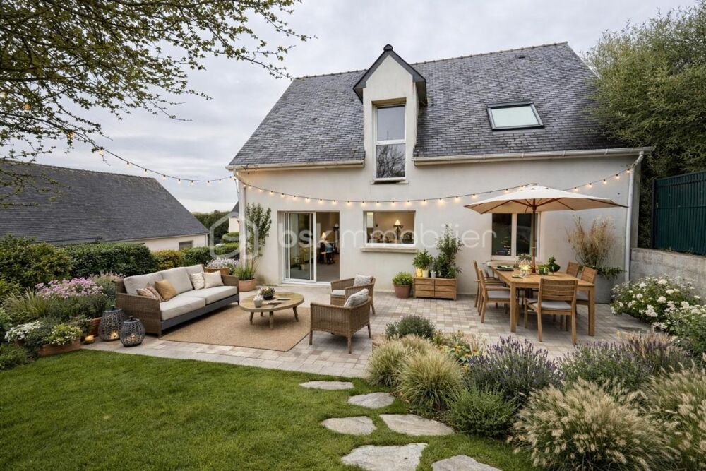 Maison contemporaine clé en main, lumineuse et familiale à Saint-Avé