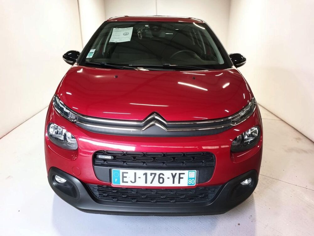 C3 VTI 82 5P 2017 occasion 06640 Saint-Jeannet