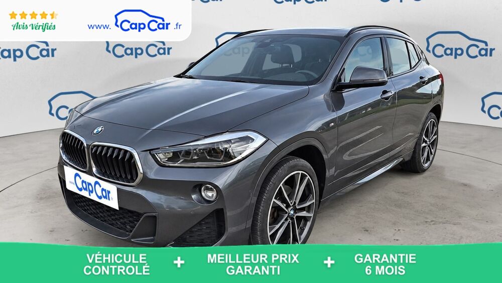 X2 I sDrive 18d 150 BVA8 M Sport - Automatique Entretien constr 2018 occasion 72000 Le Mans