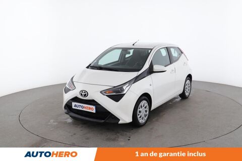 Toyota Aygo 1.0 VVT-i X-Play 3P 72 ch 2021 occasion Issy-les-Moulineaux 92130