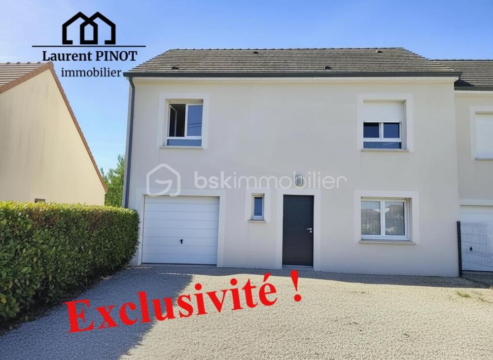 Vente Maison MAISON RÉCENTE 104 M² – DPE A – 3 CHAMBRES – GARAGE Saint jean de braye
