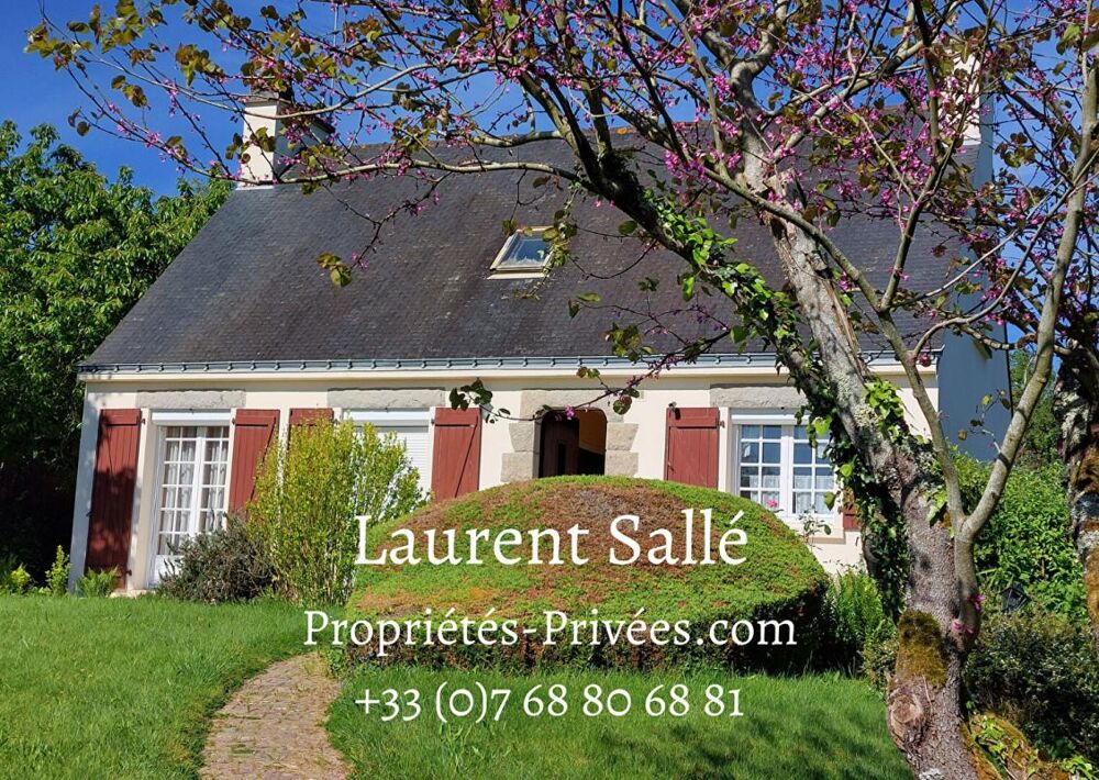 Maison avec terrain constructible