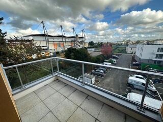  Appartement à louer 2 pièces 39 m²