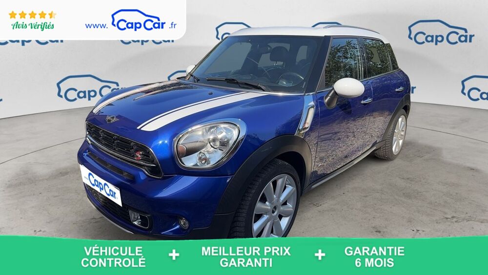 Countryman 2.0 Cooper SD 143 Steptronic6 N/A - Automatique Toit ouvrant 2015 occasion 69700 Loire Sur Rhone