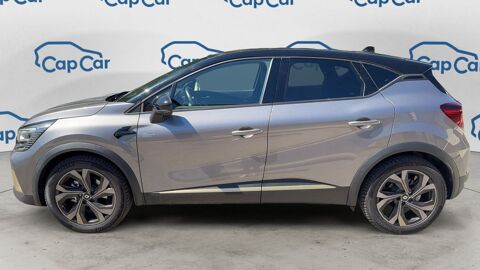 Captur II 1.6 E-Tech 145 Hybrid EDC Engineered - Entretien construc 2023 occasion 06600 Antibes