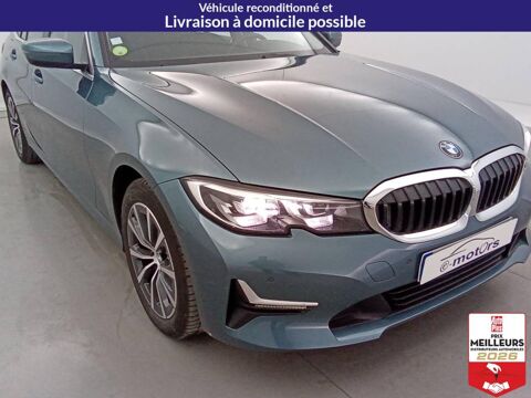 S&eacute;rie 3 TOURING 316d 122 BVA8 Design 2021 occasion 10150 Lavau