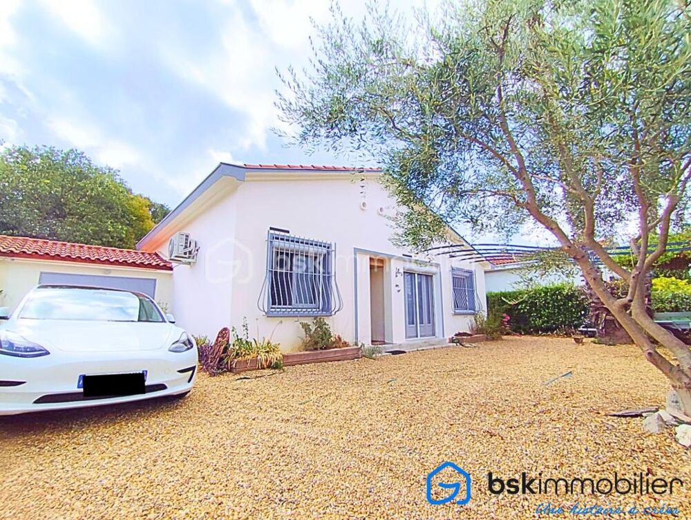 Vente Maison Maison F4 pleine de charme avec garage Montpellier