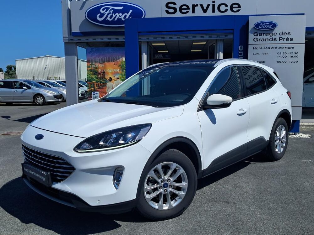Kuga TITANIUM 2.5 FLEXIFUEL 190 CH BVA 2023 occasion 14160 Dives Sur Mer