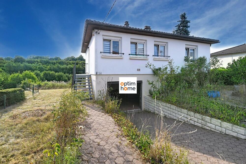 MAISON DE PLAIN PIED SURELEVE - VUE DEGAGEE - TERRAIN 12 ARES 37