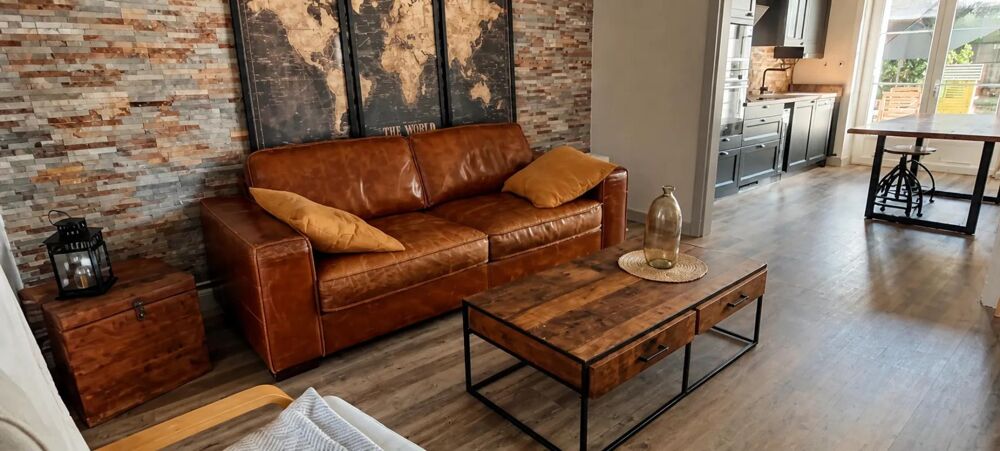 Vente Maison Maison de ville rénovée de 6 pièces situé à Le Mans centre quartier Chanzy Le mans