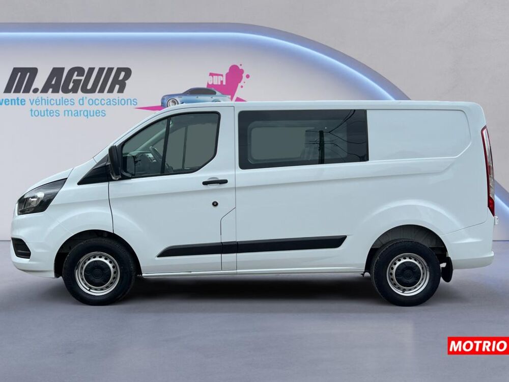 Transit Custom (2) FOURGON 2.0 ECOBLUE 105 300 AMBIENTE CABINE APPROFONDIE 2020 occasion 55800 Contrisson