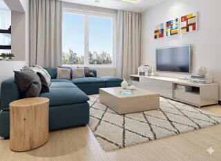 Vente Appartement 2 PIECES  + BALCON + Proche Coeur de ville et Métro Ligne 9 Montreuil