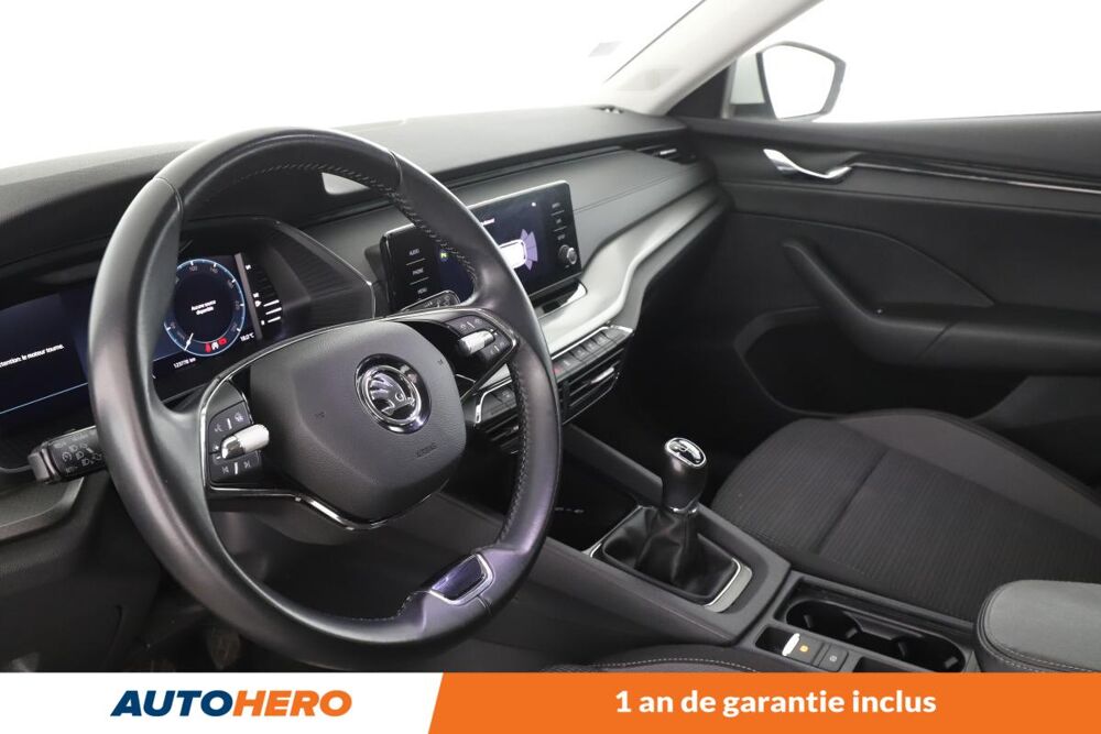 Octavia Combi 1.5 TSI ACT Ambition 150 ch 2021 occasion 92130 Issy-les-Moulineaux