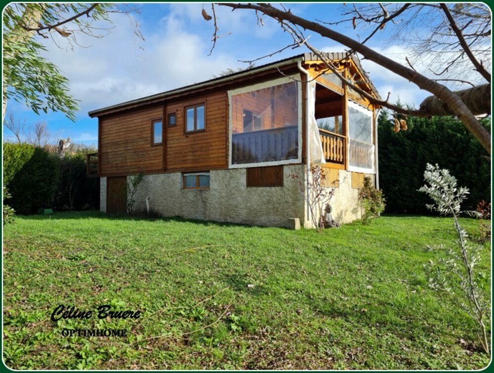 Chalet 3 pièces 42 m²