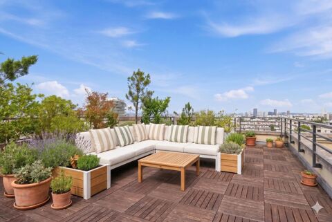   * *RETOUR A LA VENTE - 4 PIECES NEUF - TERRASSE 60m2 - PARKING- Proche Gare Appartement - 4 pièce(s) - 84 m²