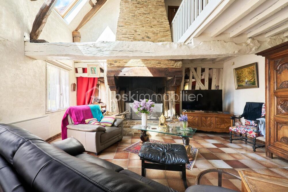 Vente Propriété/Château Maison de charme 264 m² – 5 chambres – Parc arboré de 4 000 m² – Aux portes de Rennes Saint gregoire