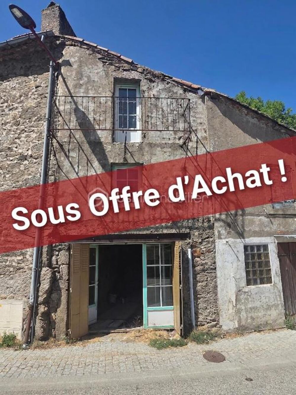Vente Maison Maison de ville à rénover au cœur de Saint-Étienne-de-Lugdarès Saint etienne de lugdares